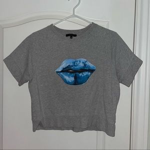 Talula Cropped Sweatshirt